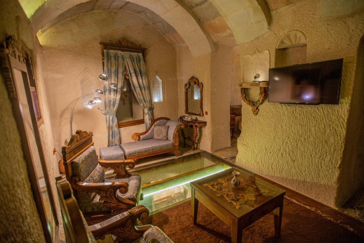 Hermes Cave Hotel Uchisar Exterior photo
