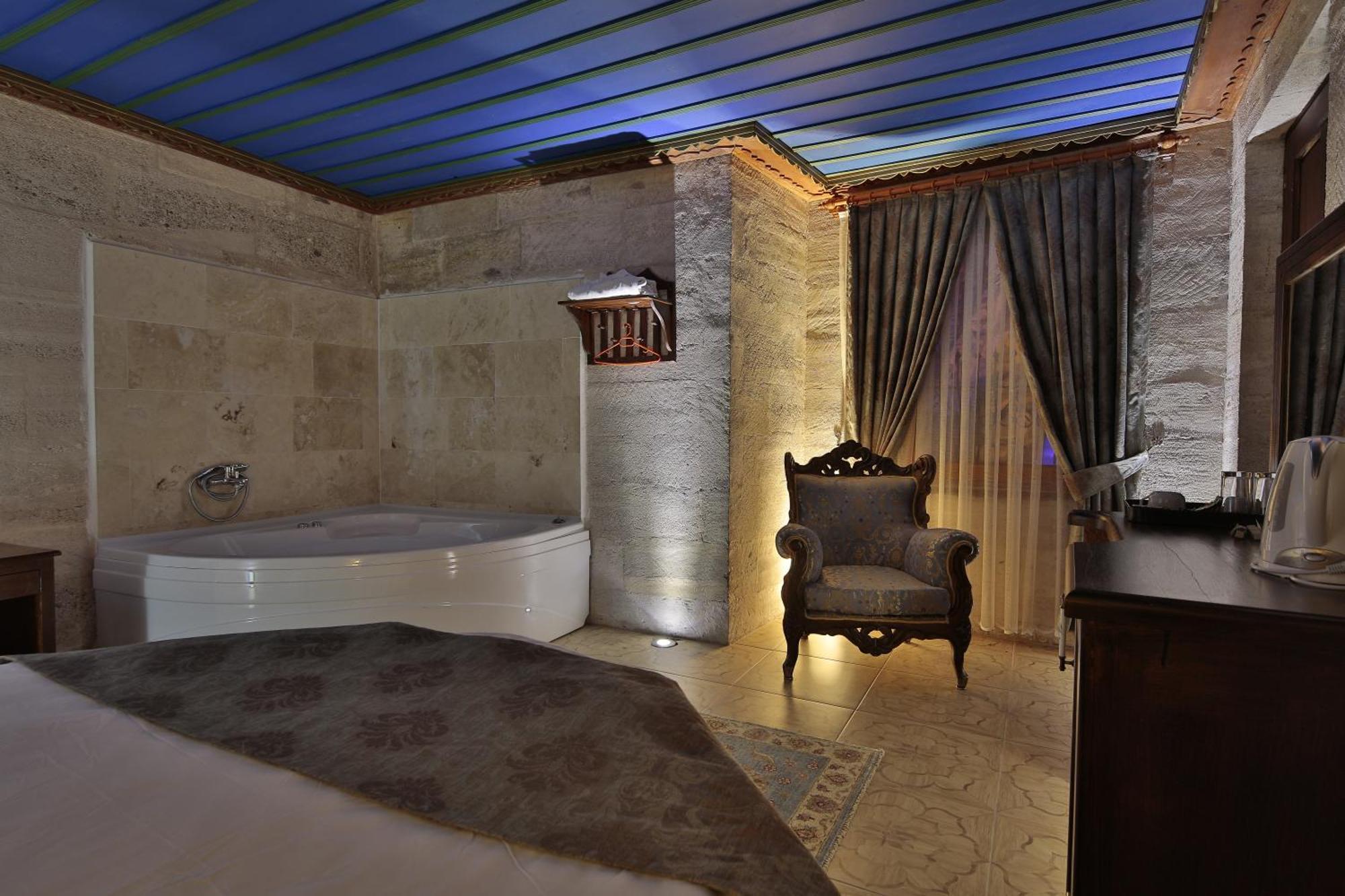 Hermes Cave Hotel Uchisar Exterior photo
