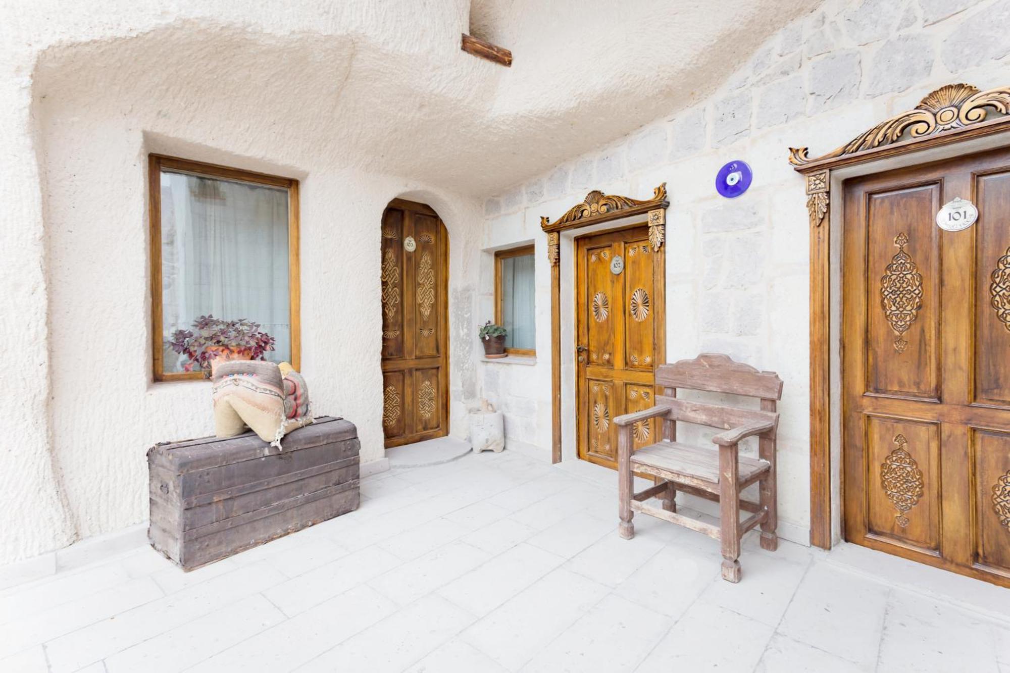 Hermes Cave Hotel Uchisar Exterior photo