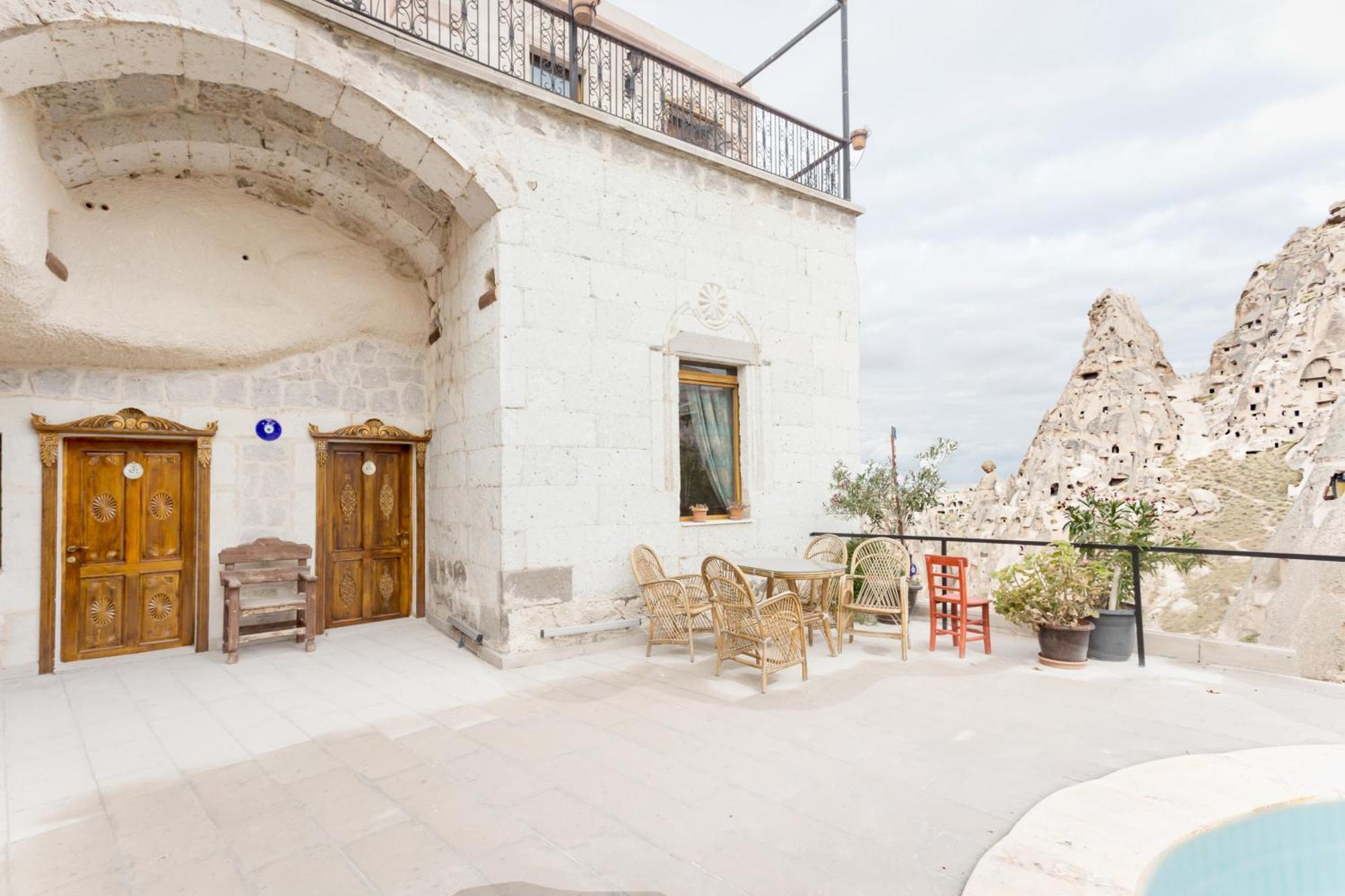 Hermes Cave Hotel Uchisar Exterior photo