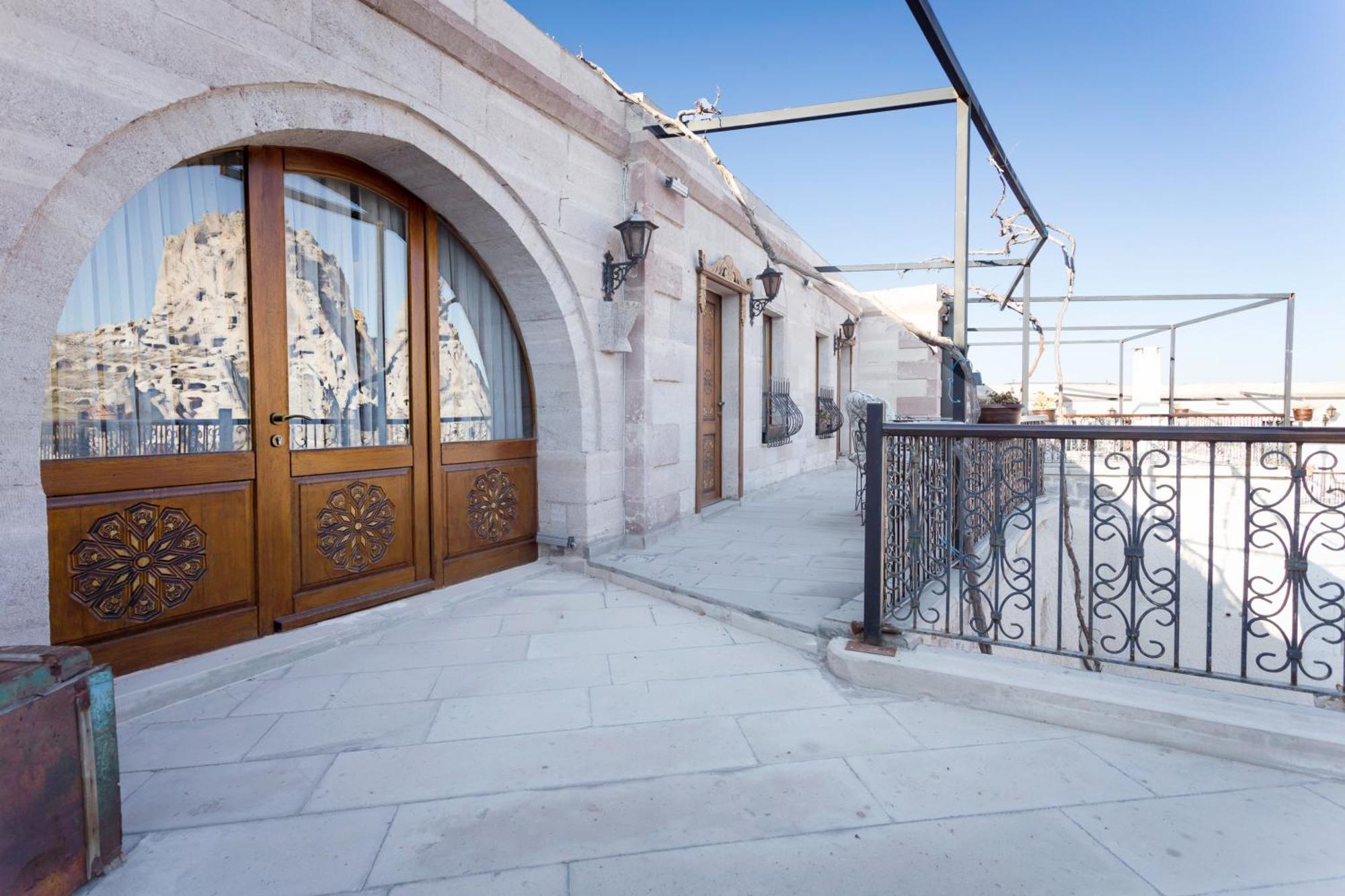 Hermes Cave Hotel Uchisar Exterior photo