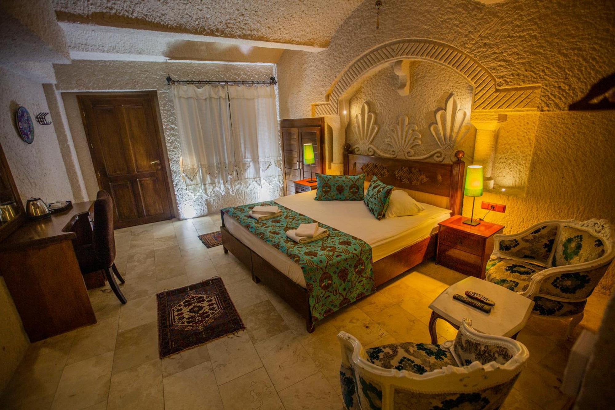 Hermes Cave Hotel Uchisar Room photo