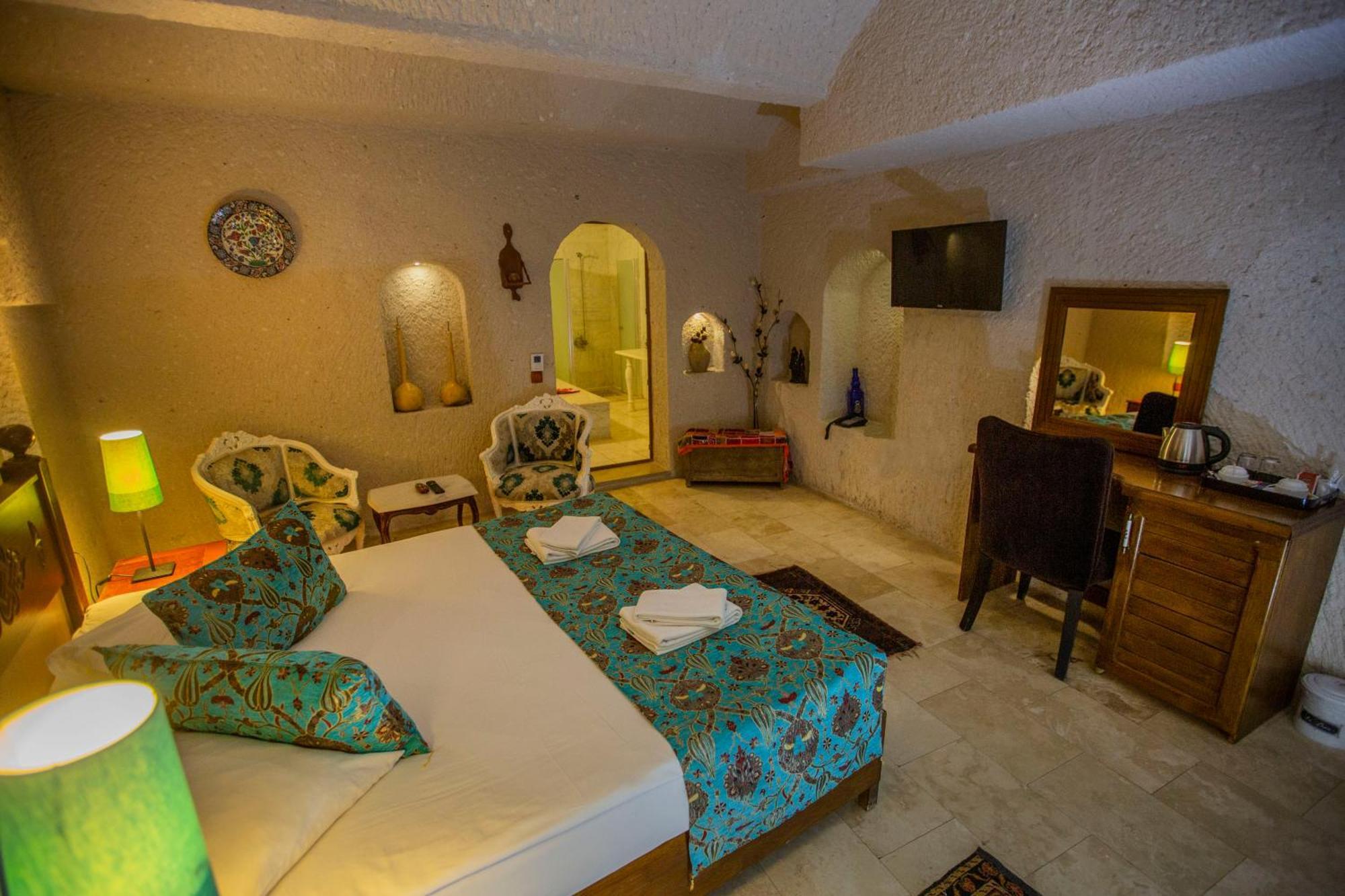 Hermes Cave Hotel Uchisar Room photo