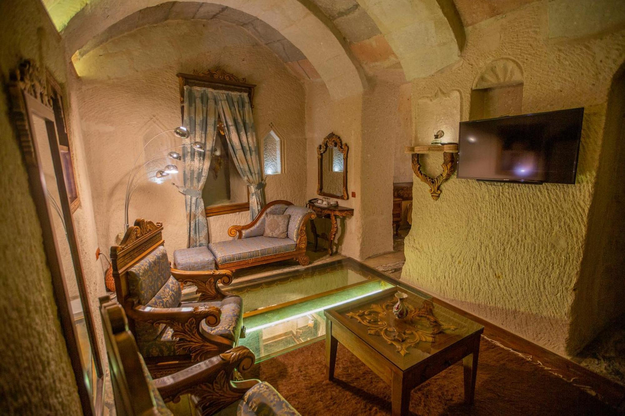 Hermes Cave Hotel Uchisar Exterior photo