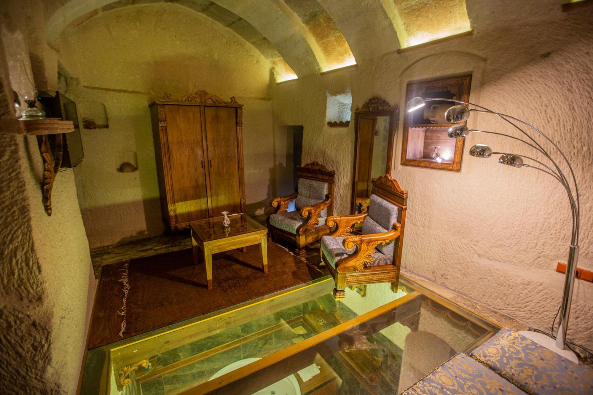 Hermes Cave Hotel Uchisar Exterior photo