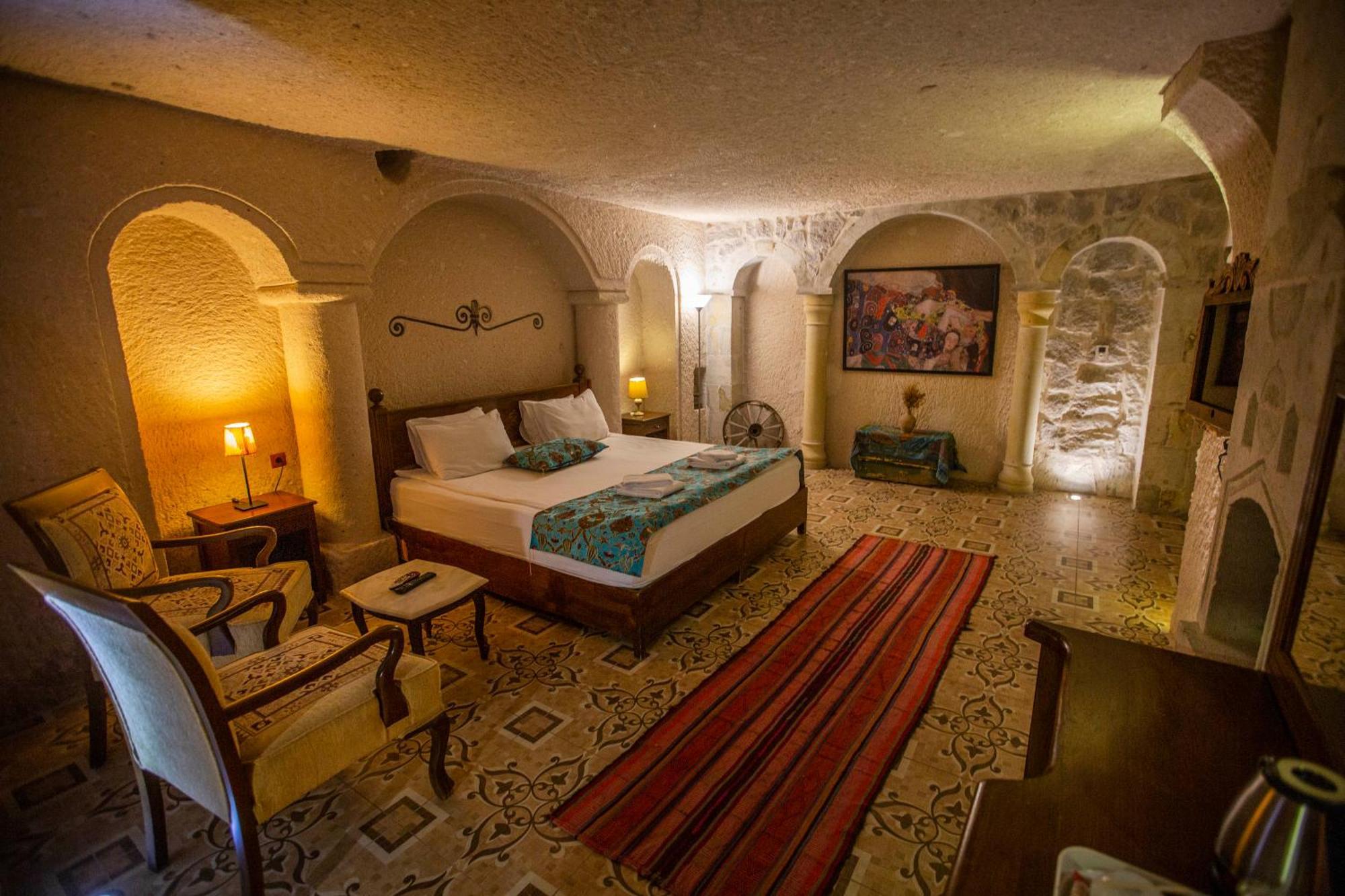 Hermes Cave Hotel Uchisar Room photo