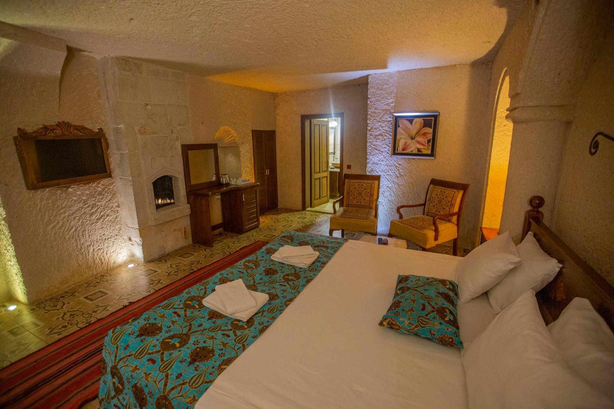 Hermes Cave Hotel Uchisar Room photo