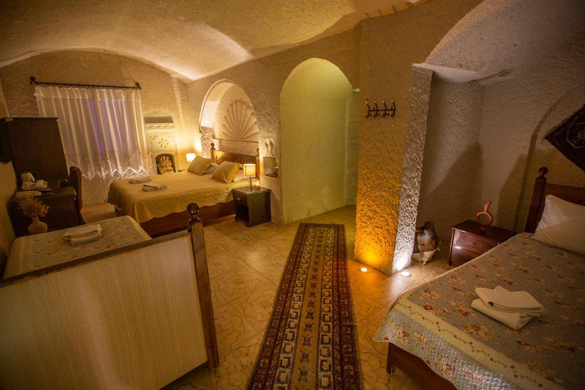 Hermes Cave Hotel Uchisar Room photo