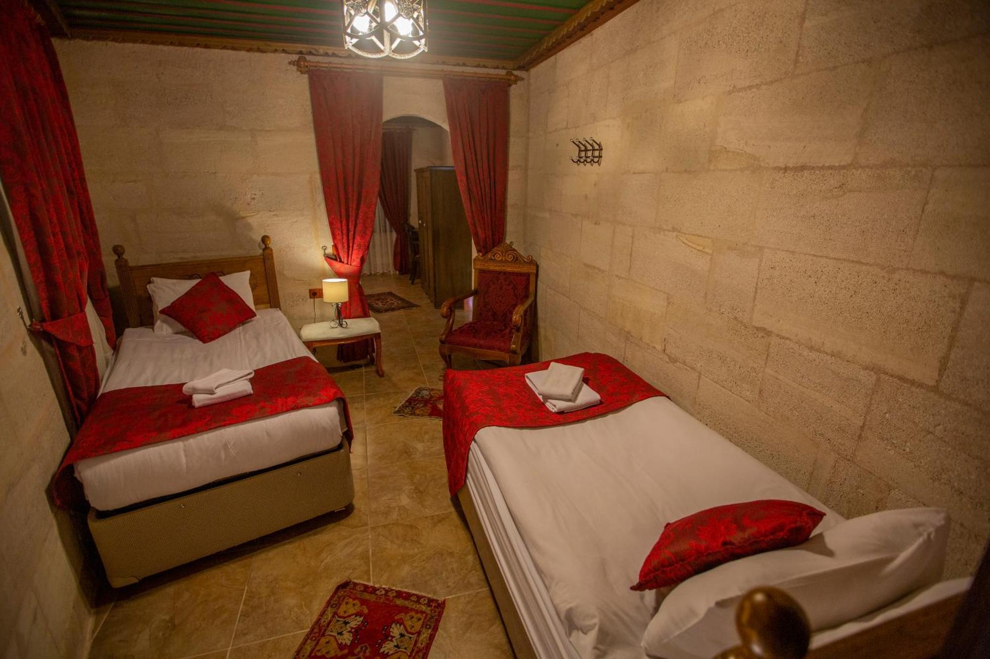 Hermes Cave Hotel Uchisar Room photo