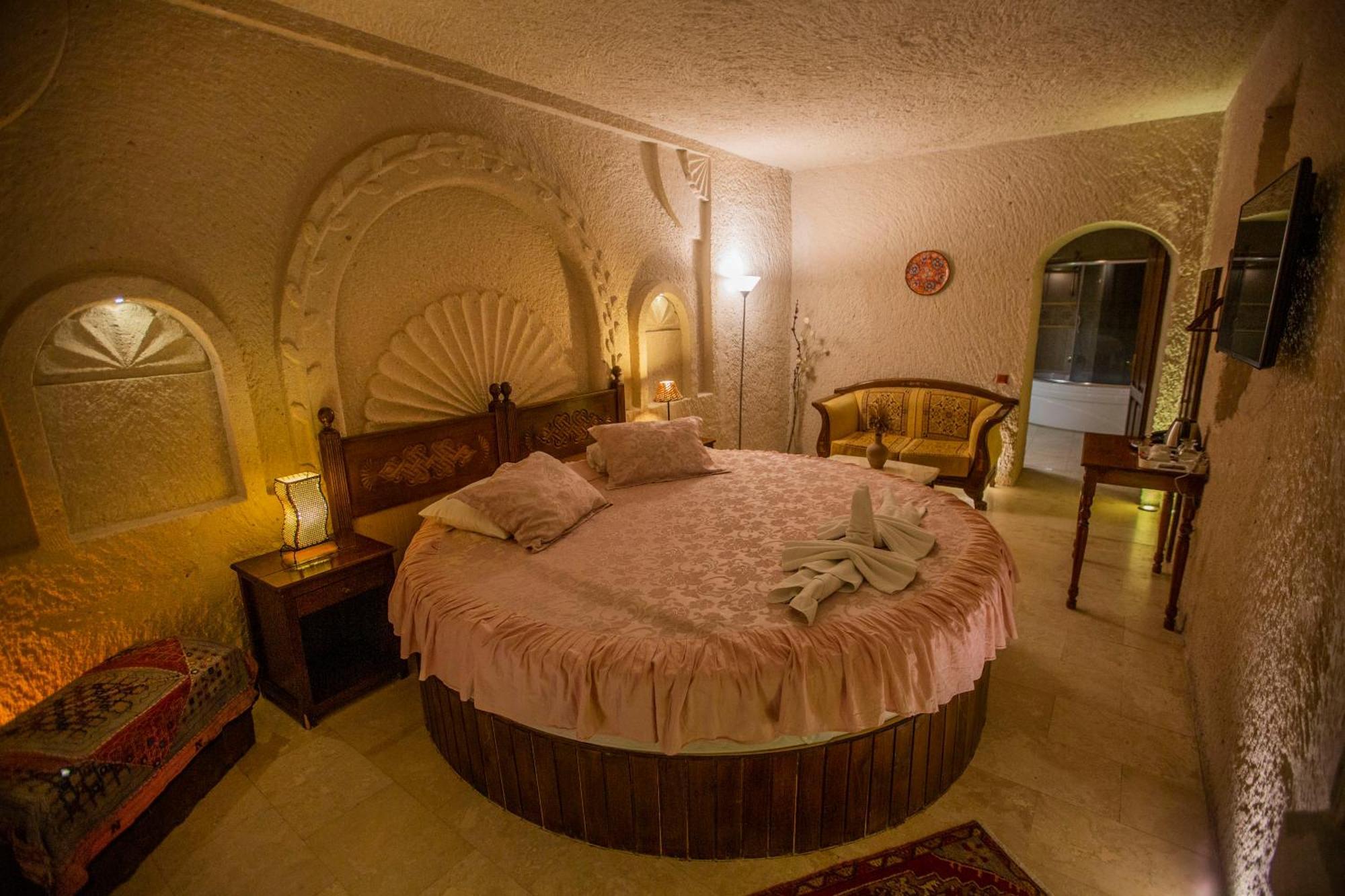 Hermes Cave Hotel Uchisar Room photo