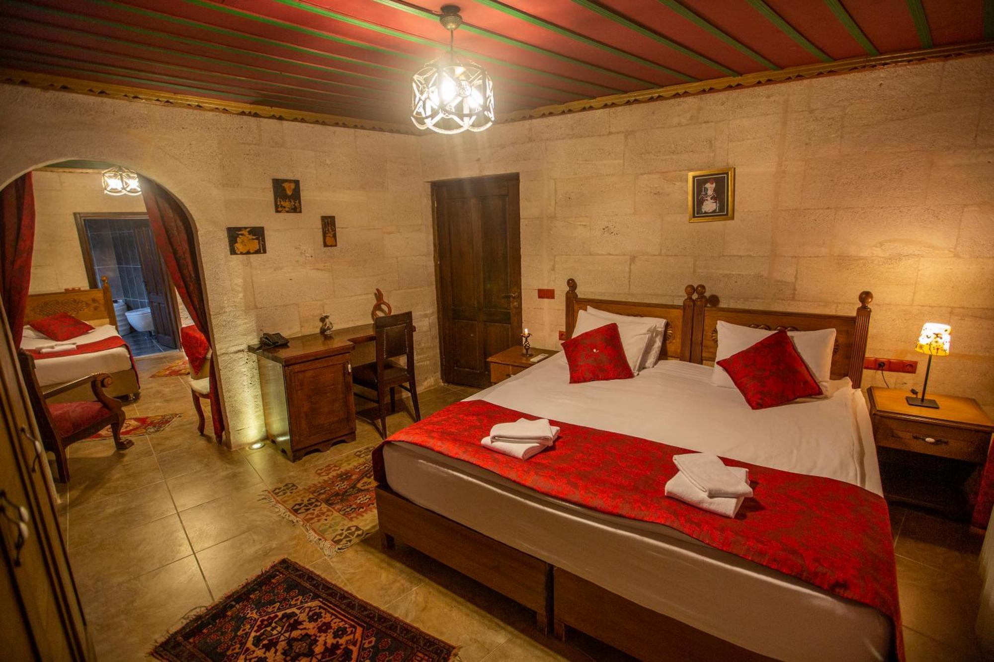 Hermes Cave Hotel Uchisar Room photo