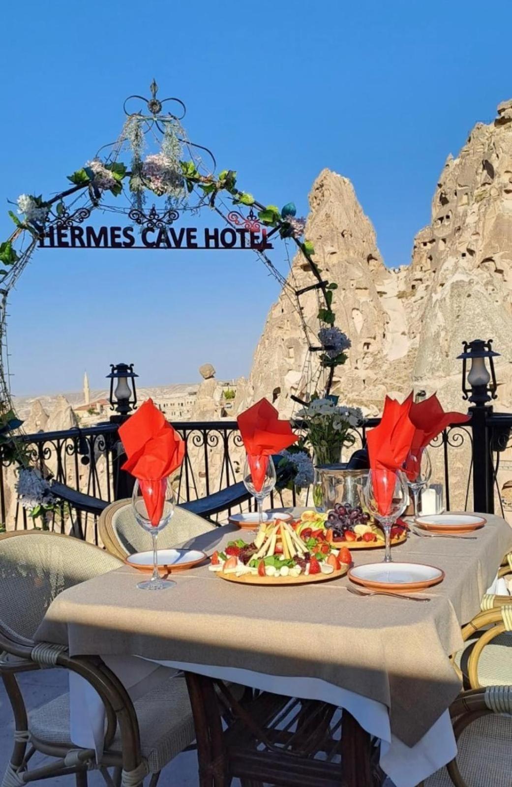 Hermes Cave Hotel Uchisar Exterior photo
