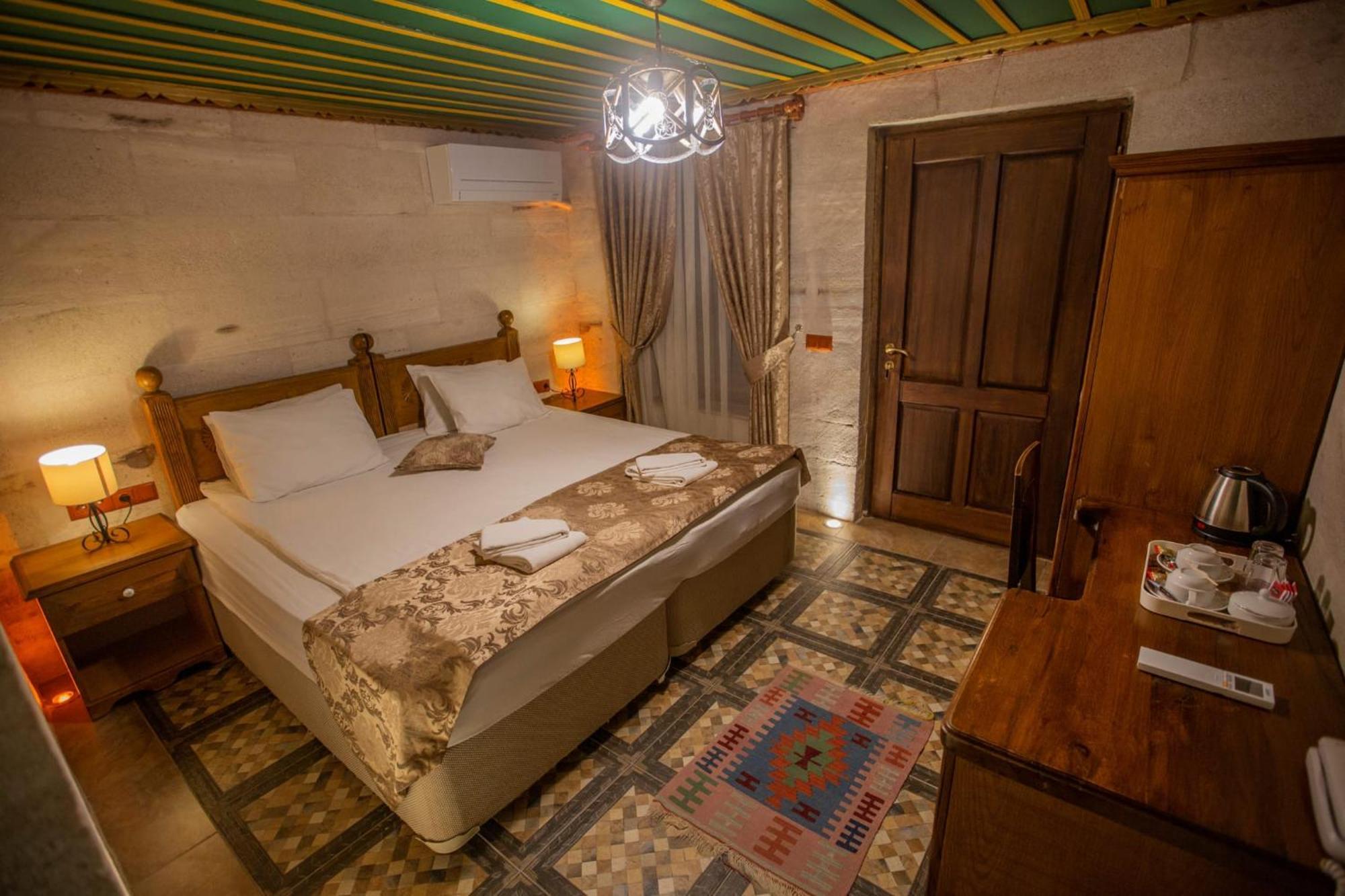 Hermes Cave Hotel Uchisar Exterior photo
