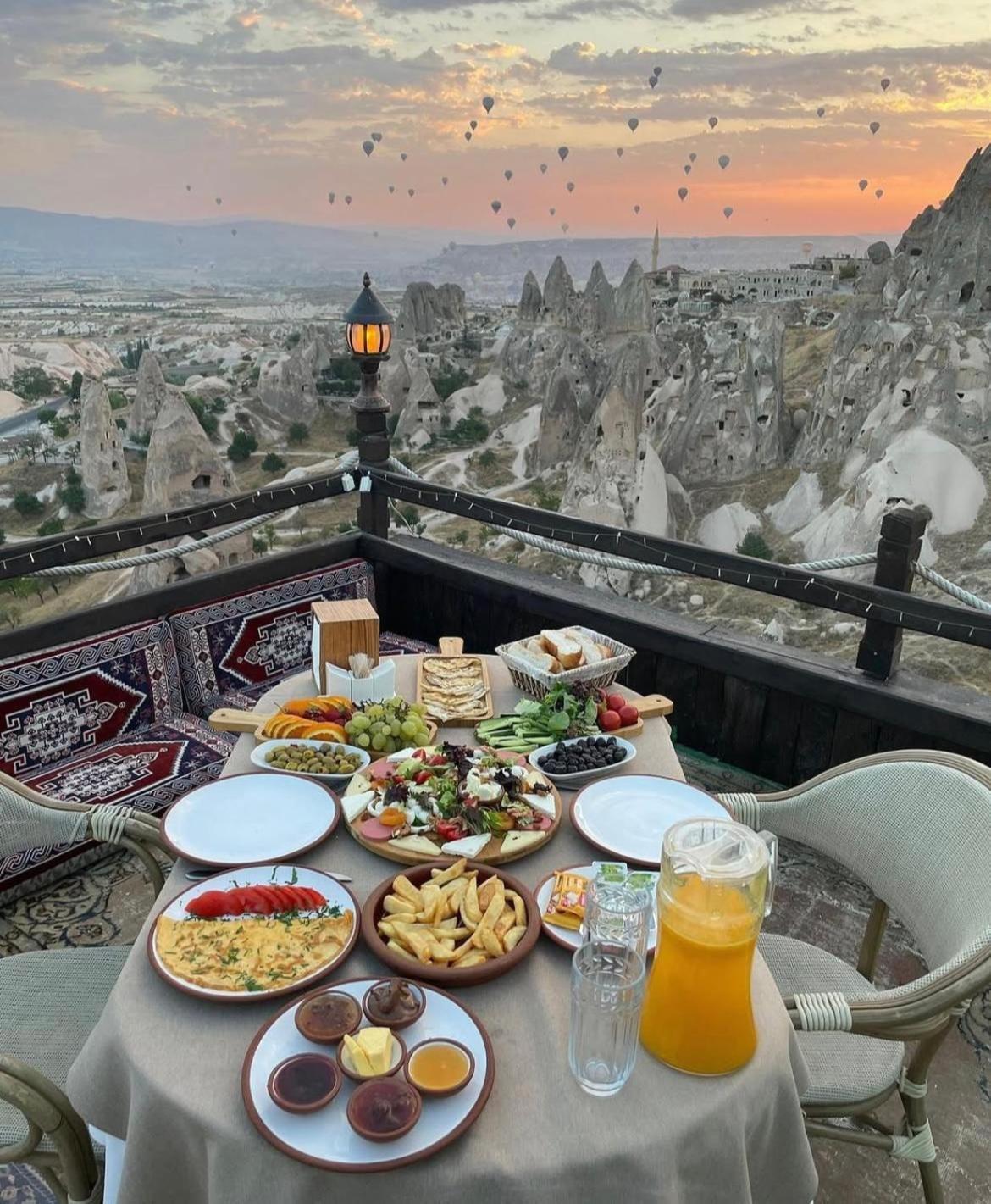 Hermes Cave Hotel Uchisar Exterior photo