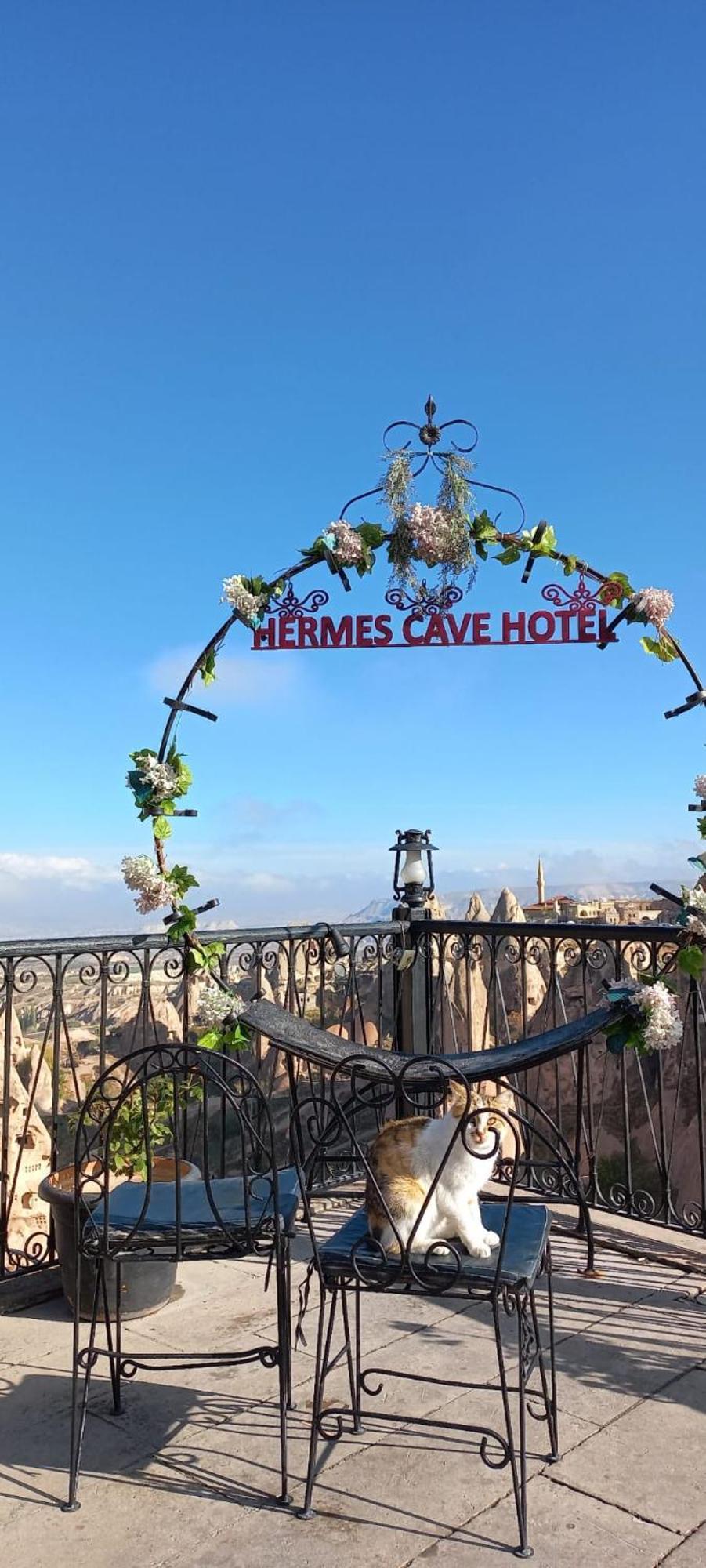 Hermes Cave Hotel Uchisar Exterior photo