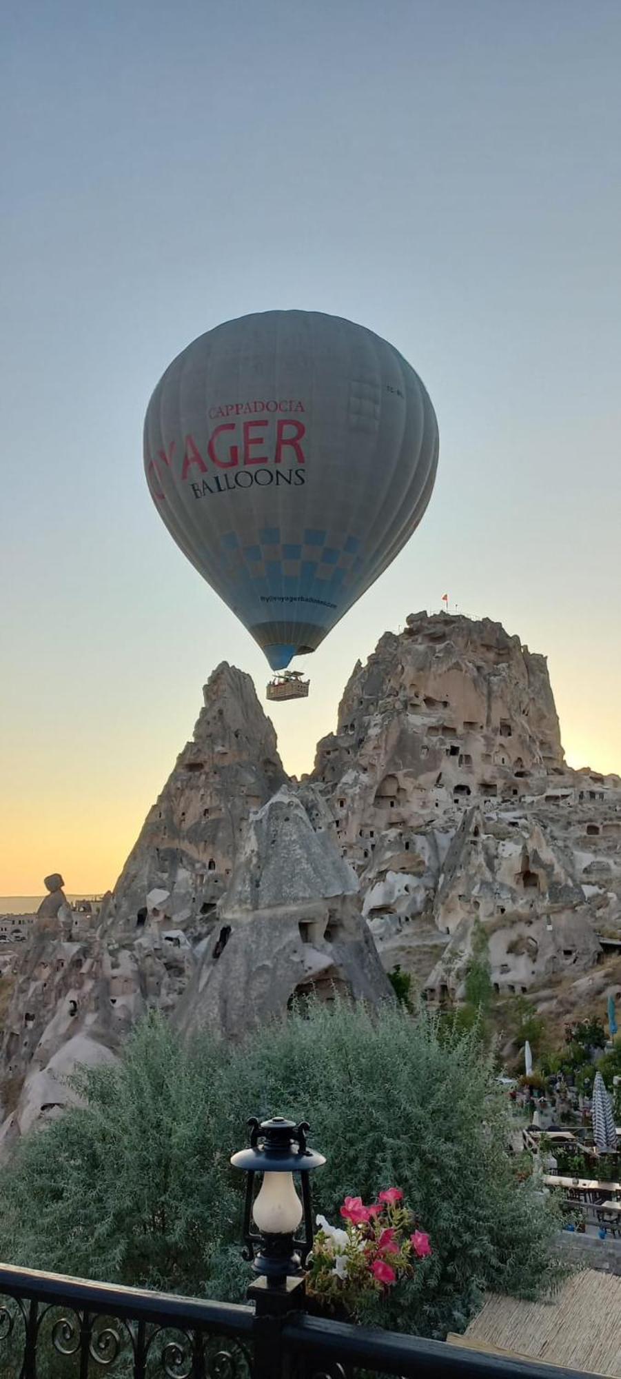 Hermes Cave Hotel Uchisar Exterior photo