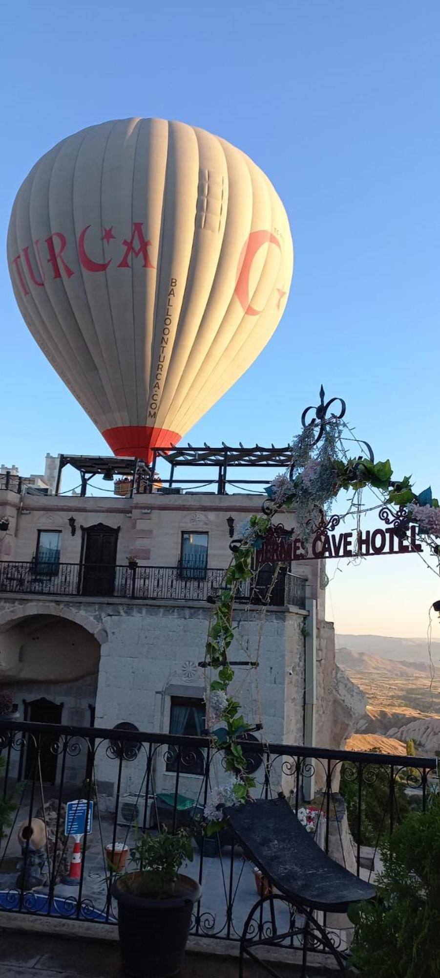 Hermes Cave Hotel Uchisar Exterior photo