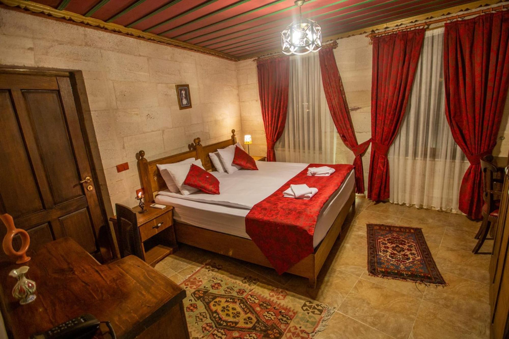 Hermes Cave Hotel Uchisar Exterior photo