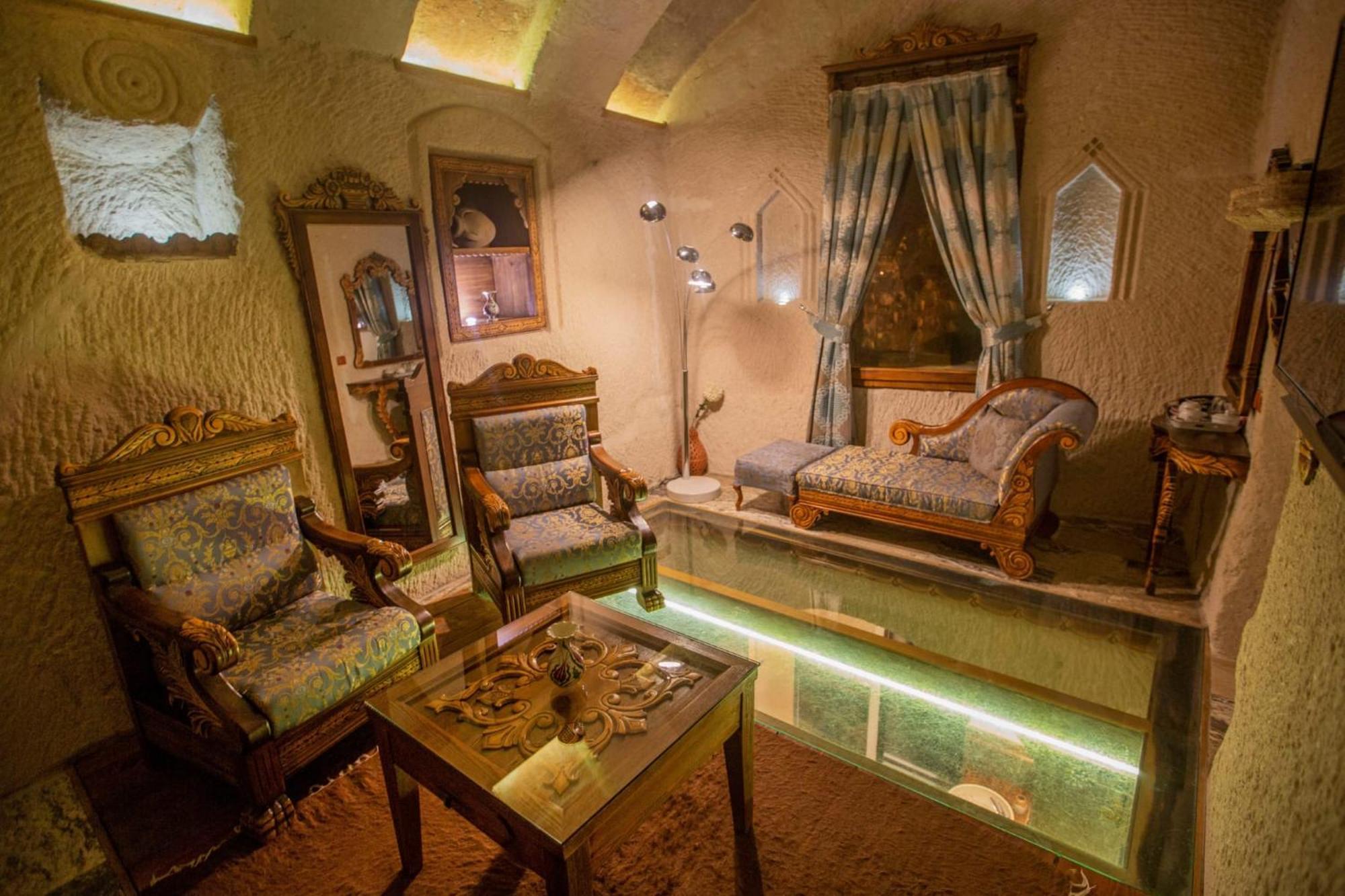 Hermes Cave Hotel Uchisar Exterior photo