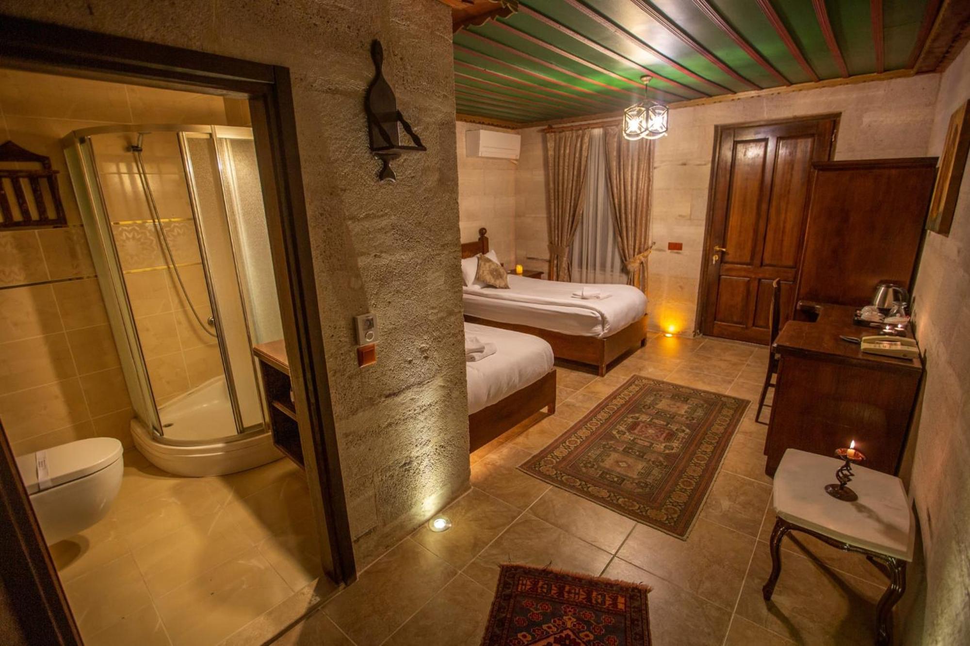 Hermes Cave Hotel Uchisar Exterior photo