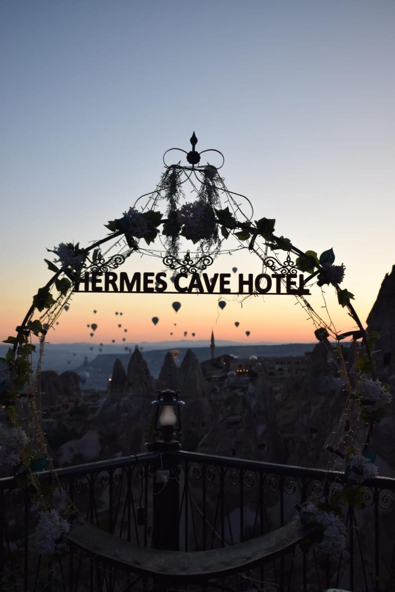 Hermes Cave Hotel Uchisar Exterior photo