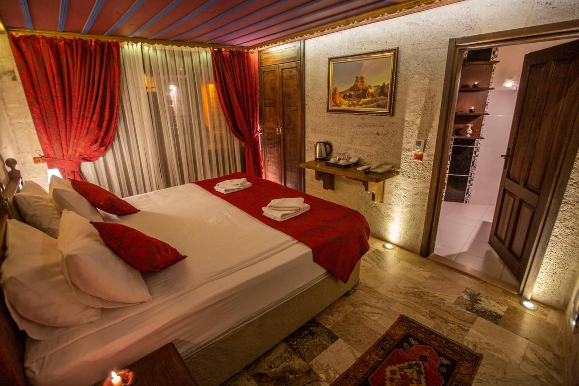 Hermes Cave Hotel Uchisar Exterior photo