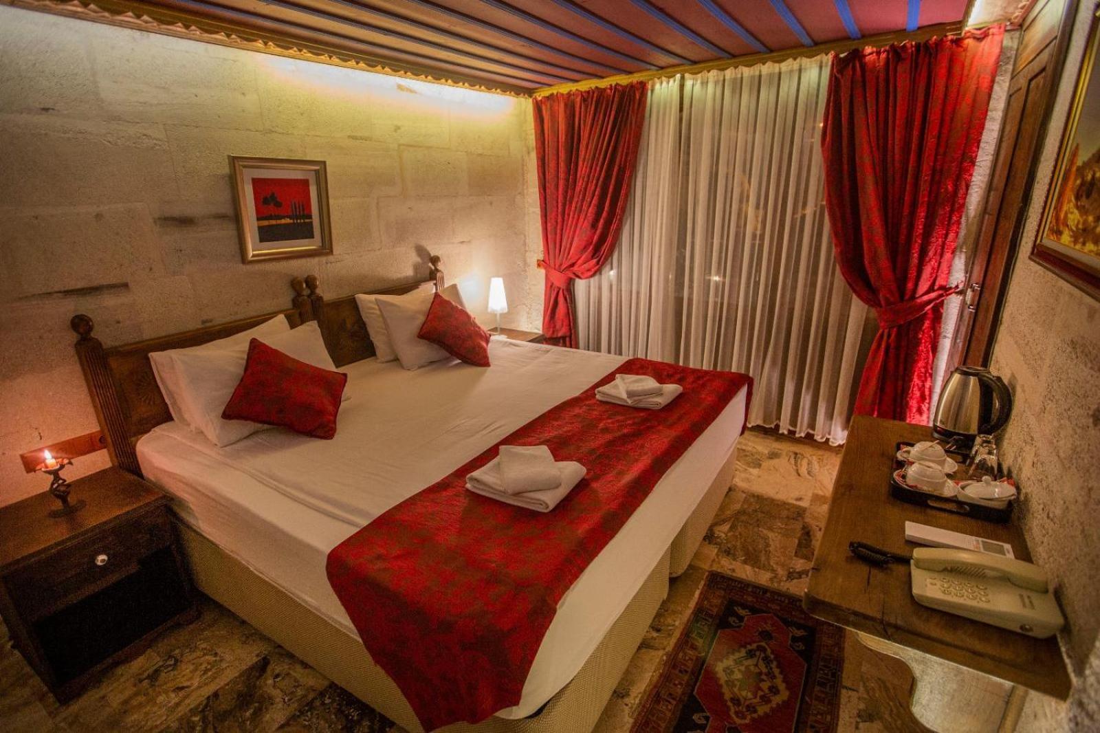 Hermes Cave Hotel Uchisar Exterior photo