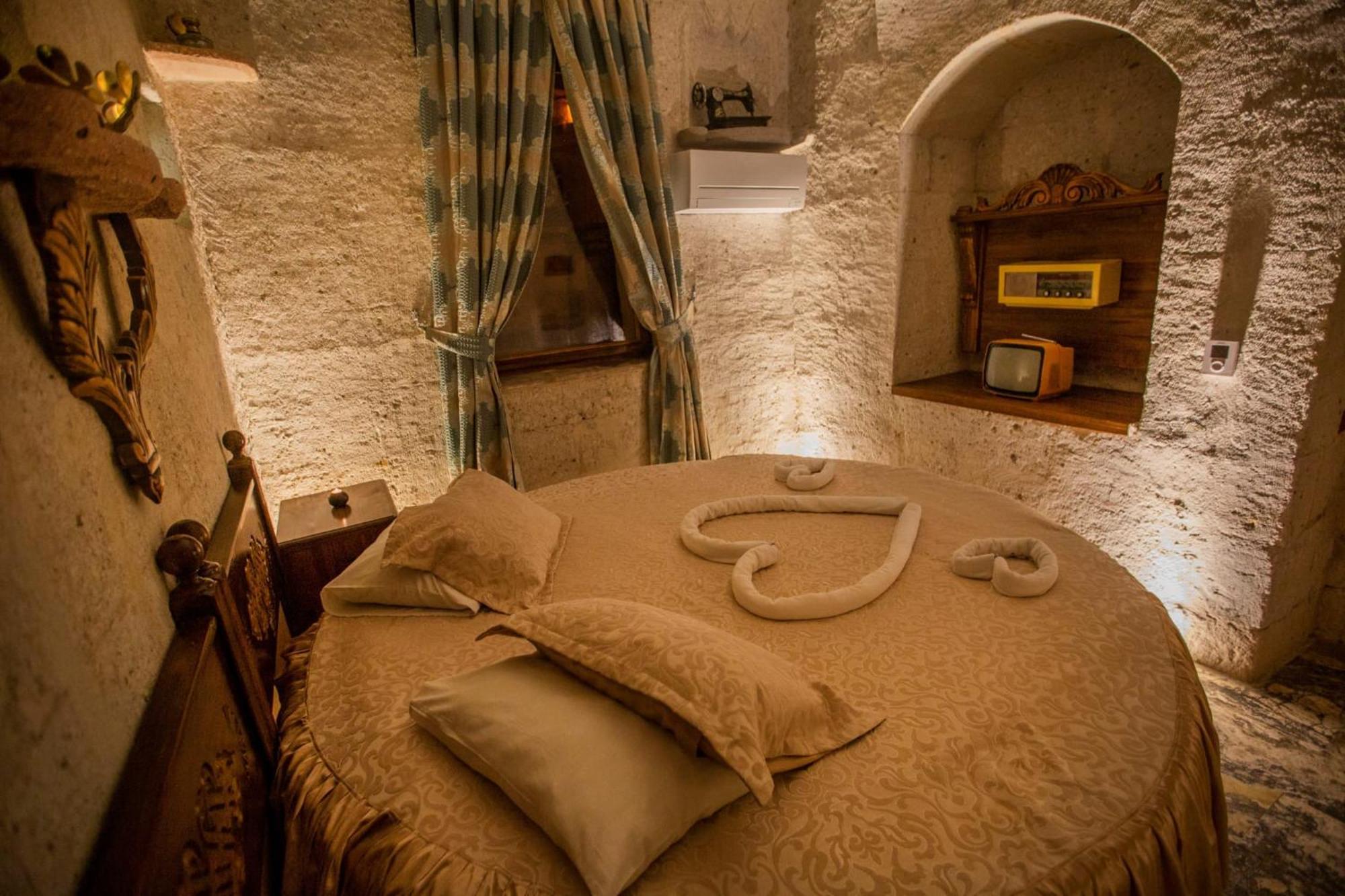 Hermes Cave Hotel Uchisar Exterior photo
