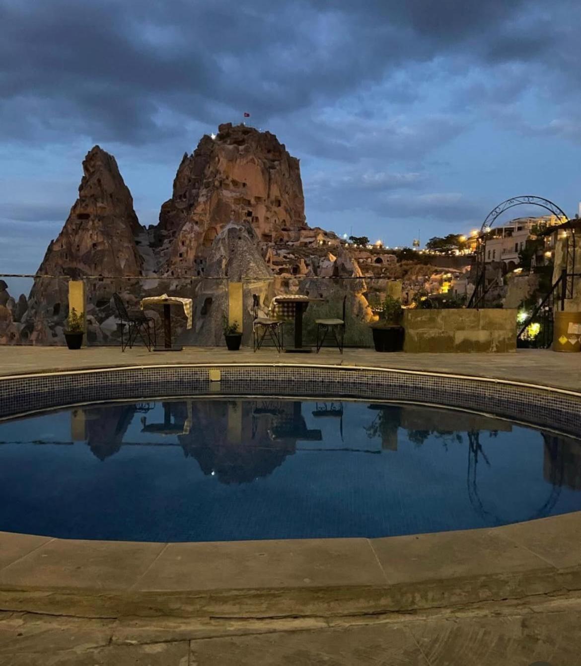 Hermes Cave Hotel Uchisar Exterior photo
