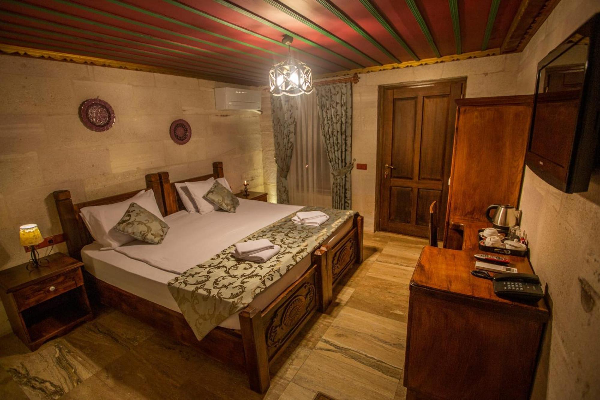 Hermes Cave Hotel Uchisar Exterior photo