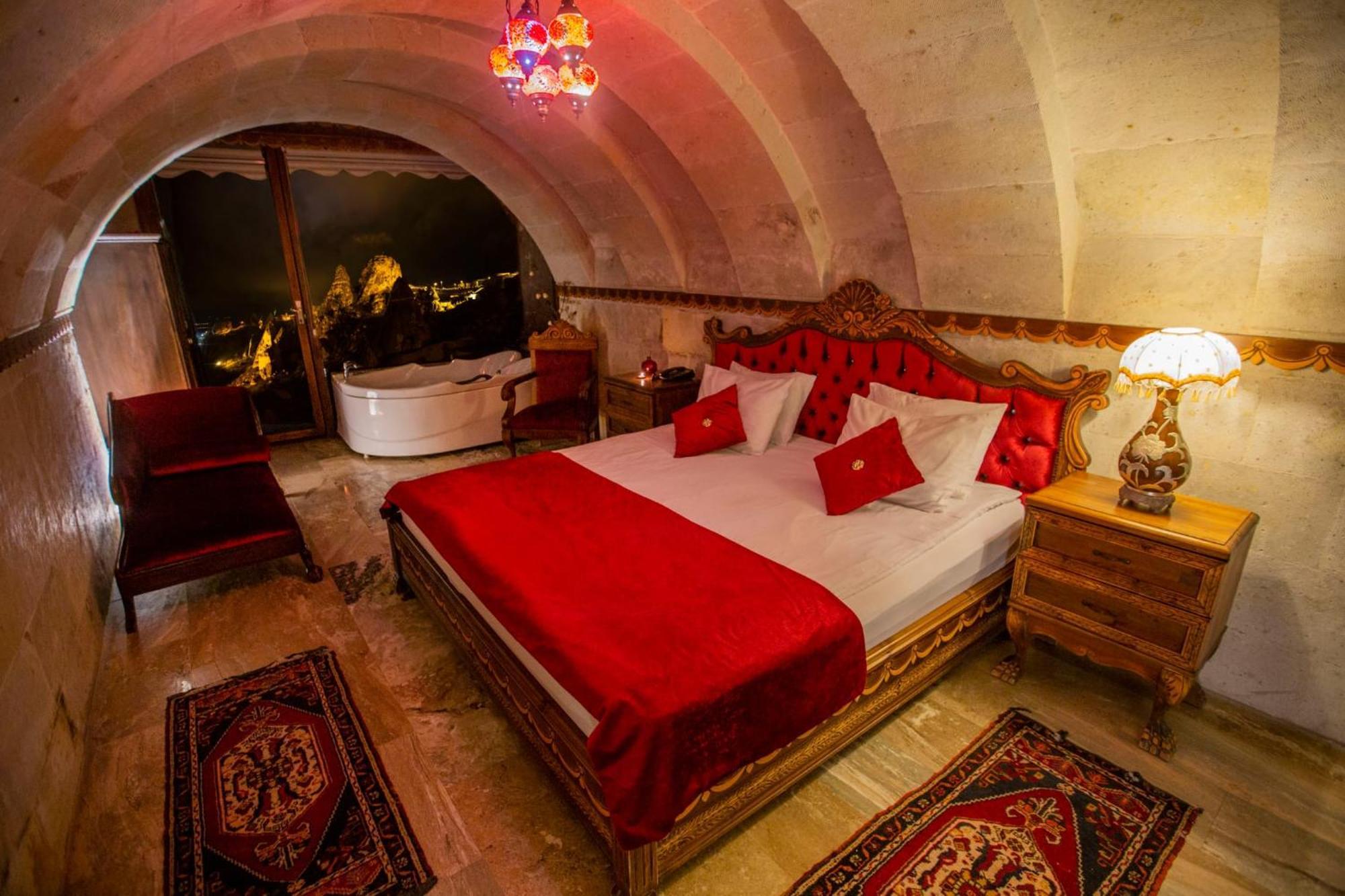 Hermes Cave Hotel Uchisar Exterior photo