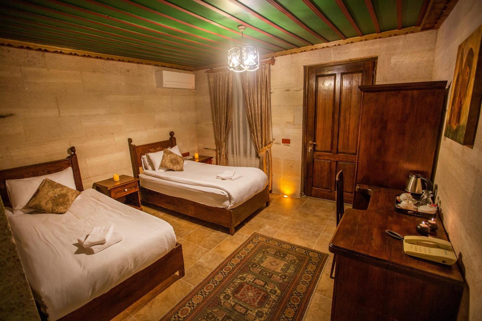 Hermes Cave Hotel Uchisar Exterior photo