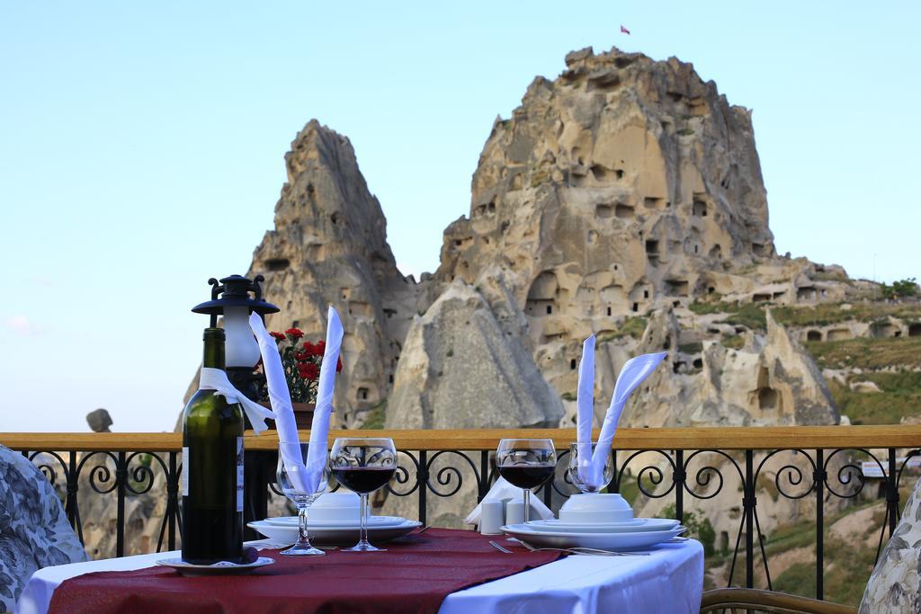 Hermes Cave Hotel Uchisar Room photo
