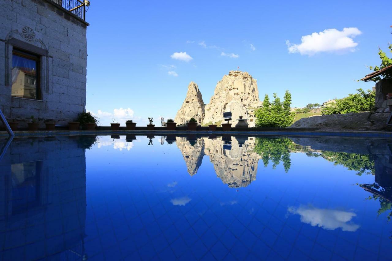 Hermes Cave Hotel Uchisar Exterior photo