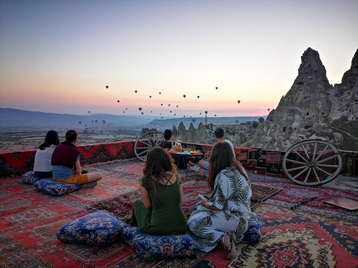 Hermes Cave Hotel Uchisar Exterior photo