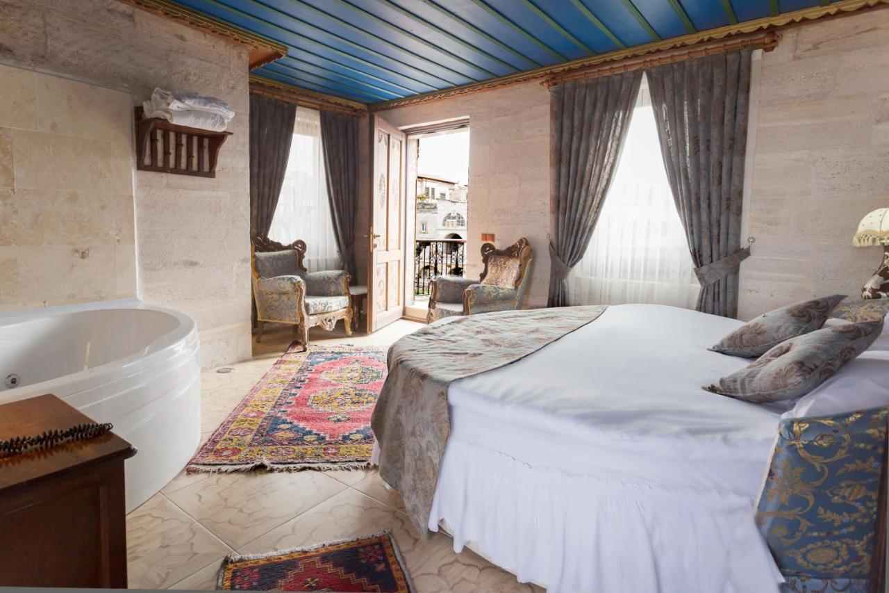 Hermes Cave Hotel Uchisar Exterior photo