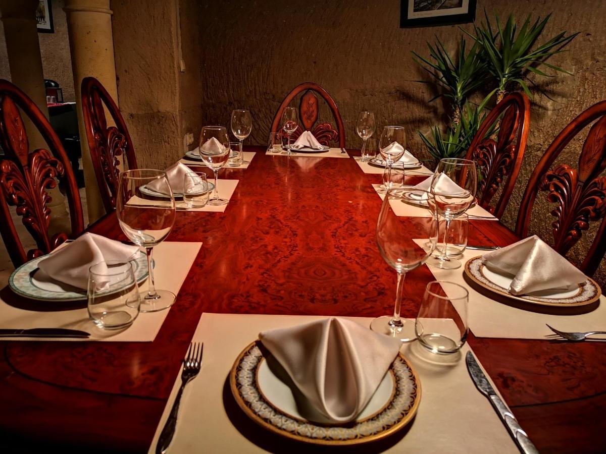 Hermes Cave Hotel Uchisar Exterior photo