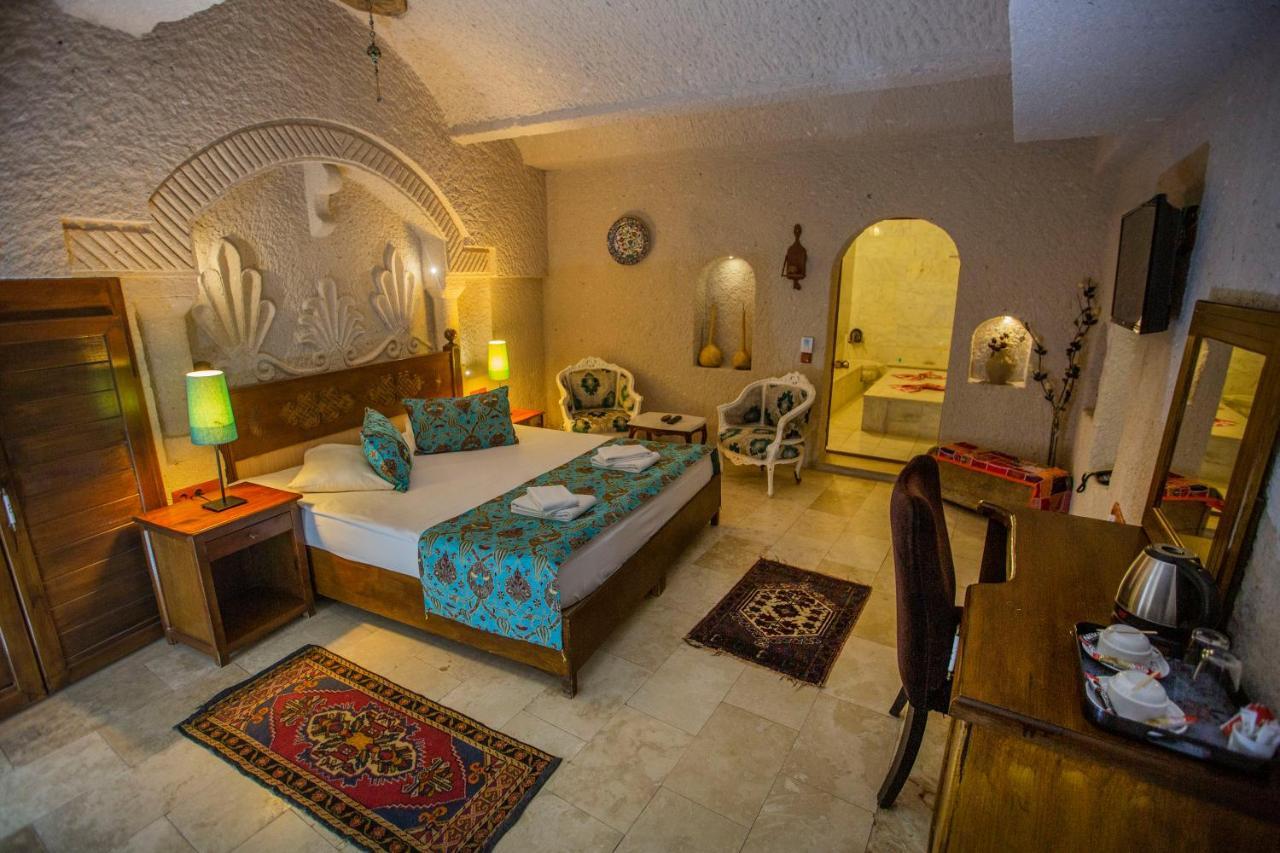 Hermes Cave Hotel Uchisar Room photo